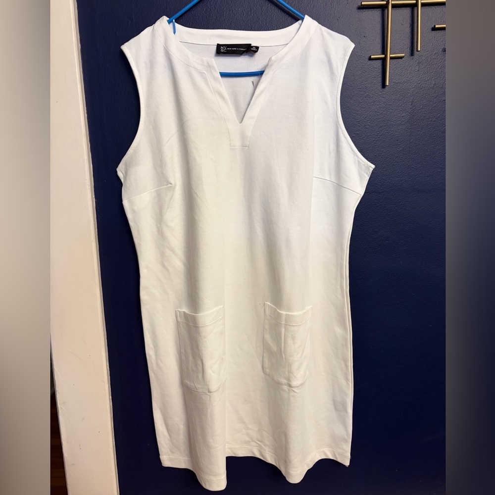 NWT Womens New York and company shirt size xl